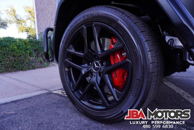 2020 Mercedes-Benz G63 AMG G Class 63 G Wagon AMG Night Package G Manufaktur | MESA, AZ | JBA MOTORS