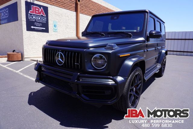 2020 Mercedes-Benz G63 AMG G Class 63 AMG G Wagon | MESA, AZ | JBA MOTORS 2020 Mercedes-Benz G63 AMG G Class 63 AMG G Wagon | MESA, AZ | JBA MOTORS