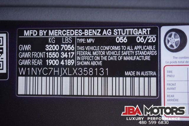 2020 Mercedes-Benz G63 AMG G Class 63 AMG G Wagon | MESA, AZ | JBA MOTORS 2020 Mercedes-Benz G63 AMG G Class 63 AMG G Wagon | MESA, AZ | JBA MOTORS