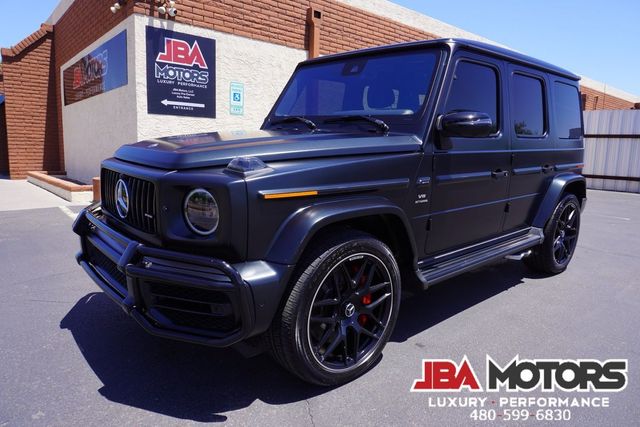 2020 Mercedes-Benz G63 AMG G Class 63 AMG G Wagon | MESA, AZ | JBA MOTORS 2020 Mercedes-Benz G63 AMG G Class 63 AMG G Wagon | MESA, AZ | JBA MOTORS
