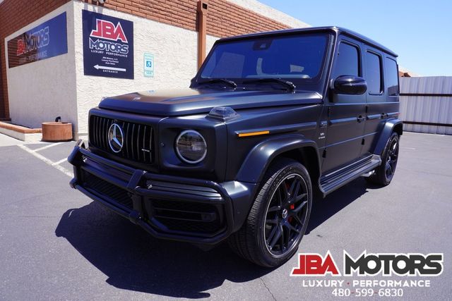 2020 Mercedes-Benz G63 AMG G Class 63 AMG G Wagon | MESA, AZ | JBA MOTORS