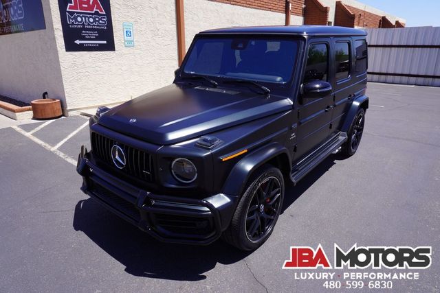2020 Mercedes-Benz G63 AMG G Class 63 AMG G Wagon | MESA, AZ | JBA MOTORS