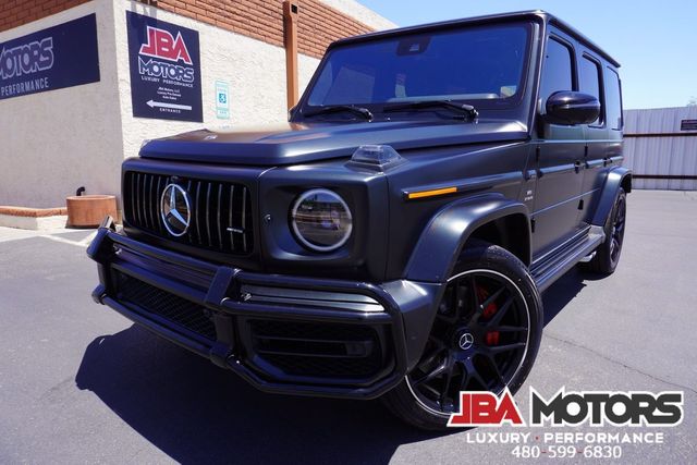 2020 Mercedes-Benz G63 AMG G Class 63 AMG G Wagon | MESA, AZ | JBA MOTORS 2020 Mercedes-Benz G63 AMG G Class 63 AMG G Wagon | MESA, AZ | JBA MOTORS