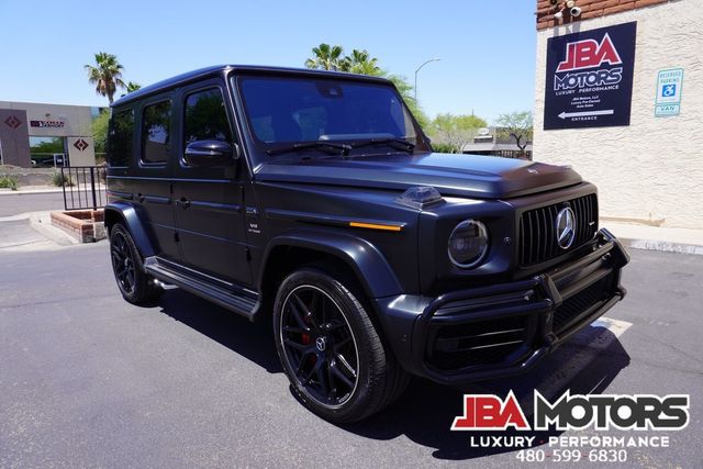 2020 Mercedes-Benz G63 AMG G Class 63 AMG G Wagon | MESA, AZ | JBA MOTORS