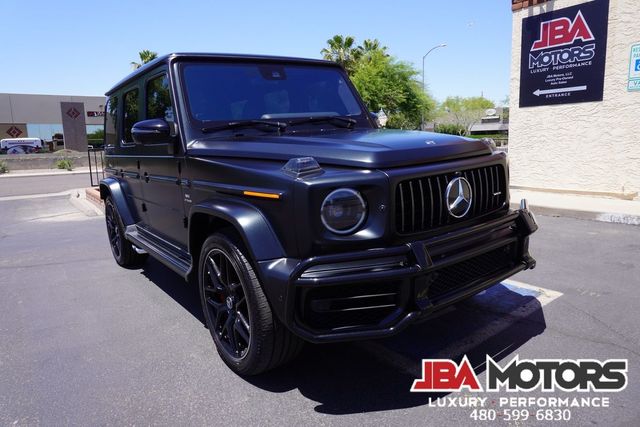 2020 Mercedes-Benz G63 AMG G Class 63 AMG G Wagon | MESA, AZ | JBA MOTORS 2020 Mercedes-Benz G63 AMG G Class 63 AMG G Wagon | MESA, AZ | JBA MOTORS