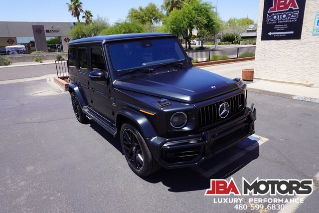 2020 Mercedes-Benz G63 AMG G Class 63 AMG G Wagon | MESA, AZ | JBA MOTORS 2020 Mercedes-Benz G63 AMG G Class 63 AMG G Wagon | MESA, AZ | JBA MOTORS