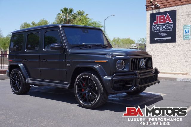 2020 Mercedes-Benz G63 AMG G Class 63 AMG G Wagon | MESA, AZ | JBA MOTORS