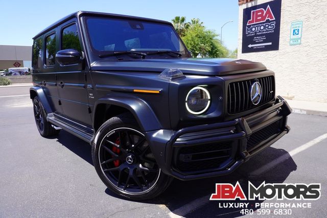 2020 Mercedes-Benz G63 AMG G Class 63 AMG G Wagon | MESA, AZ | JBA MOTORS 2020 Mercedes-Benz G63 AMG G Class 63 AMG G Wagon | MESA, AZ | JBA MOTORS