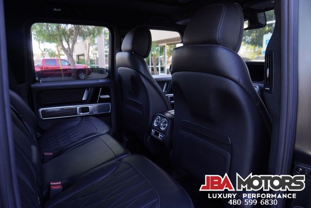 2020 Mercedes-Benz G63 AMG G Class 63 AMG G Wagon | MESA, AZ | JBA MOTORS 2020 Mercedes-Benz G63 AMG G Class 63 AMG G Wagon | MESA, AZ | JBA MOTORS