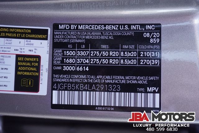 2020 Mercedes-Benz GLE450 GLE Class 450 4MATIC AWD SUV ~ HUGE $72k MSRP | MESA, AZ | JBA MOTORS 2020 Mercedes-Benz GLE450 GLE Class 450 4MATIC AWD SUV ~ HUGE $72k MSRP | MESA, AZ | JBA MOTORS