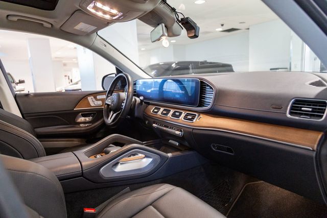 2020 Mercedes-Benz GLS 450 4matic 3rd row 7 passenger