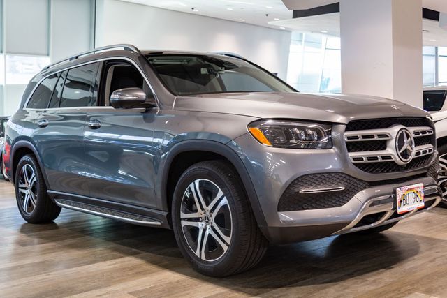 2020 Mercedes-Benz GLS 450 4matic 3rd row 7 passenger
