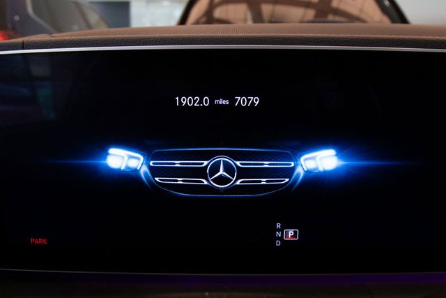 2020 Mercedes-Benz GLS 450 4matic 3rd row 7 passenger