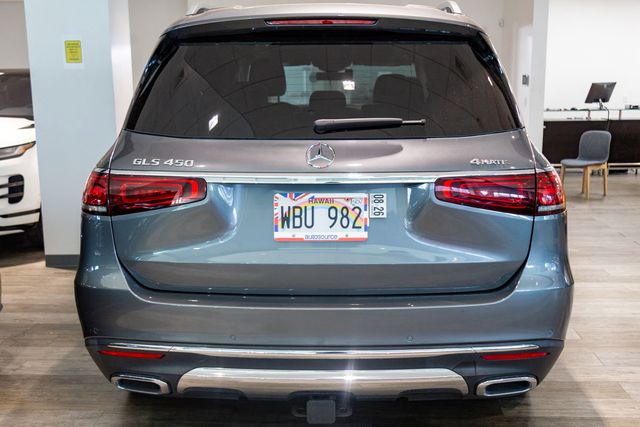 2020 Mercedes-Benz GLS 450 4matic 3rd row 7 passenger