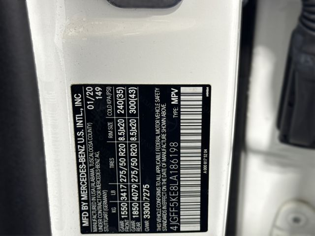 2020 Mercedes-Benz GLS 450 4MATIC 2020 Mercedes-Benz GLS 450 4MATIC