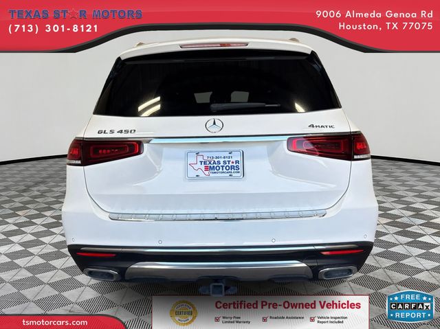 2020 Mercedes-Benz GLS 450 4MATIC 2020 Mercedes-Benz GLS 450 4MATIC