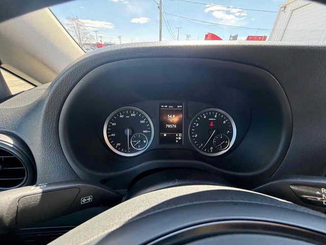 2020 Mercedes-Benz Metris Cargo