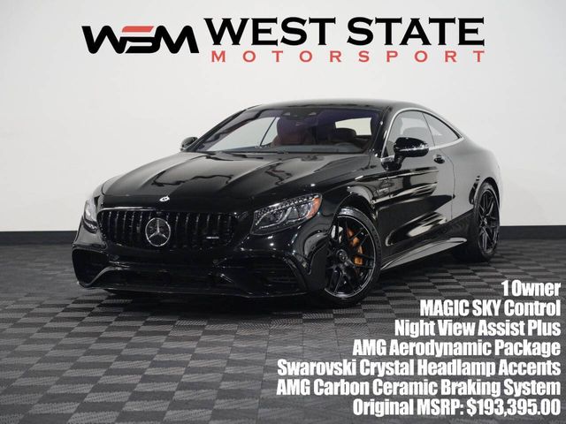 2020 Mercedes-Benz S-Class AMG S 63 | Federal Way, WA | West State Motorsports