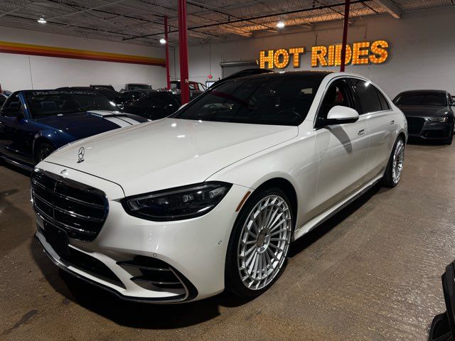 2020 Mercedes-Benz S63 AMG Sedan Designo Manufaktur Custom Order Pkg | Carrollton, TX | Texas Hot Rides