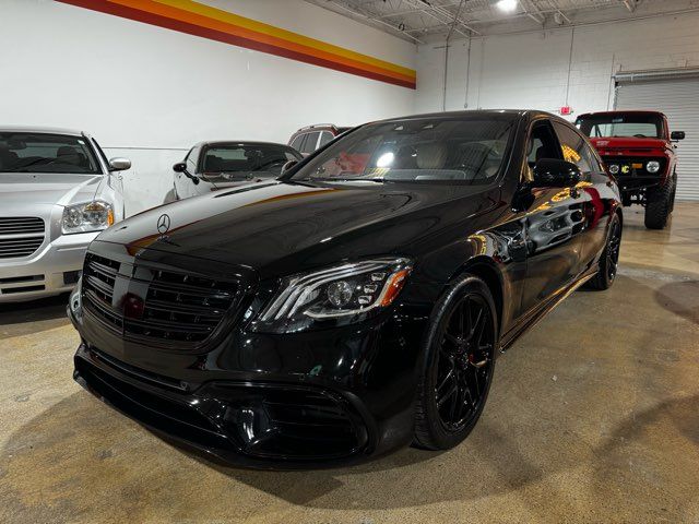 2020 Mercedes-Benz S63 AMG Sedan Designo Manufaktur Custom Order Pkg | Carrollton, TX | Texas Hot Rides