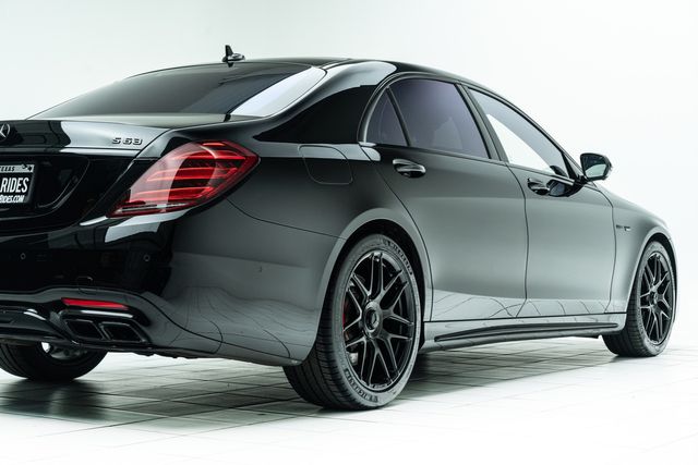 2020 Mercedes-Benz S63 AMG Sedan Designo Manufaktur Custom Order Pkg ...