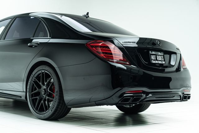2020 Mercedes-Benz S63 AMG Sedan Designo Manufaktur Custom Order Pkg ...