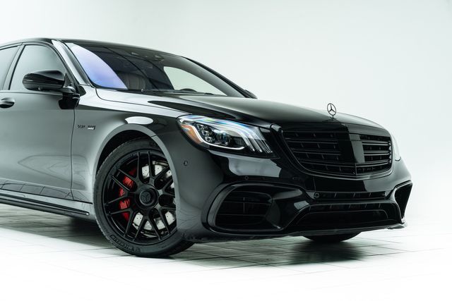 2020 Mercedes-Benz S63 AMG Sedan Designo Manufaktur Custom Order Pkg ...