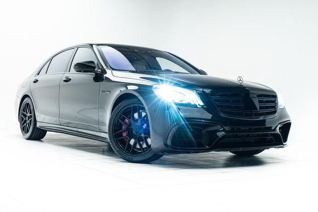 2020 Mercedes-Benz S63 AMG Sedan Designo Manufaktur Custom Order Pkg ...