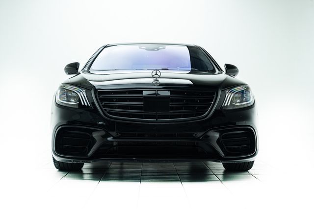 2020 Mercedes-Benz S63 AMG Sedan Designo Manufaktur Custom Order Pkg ...