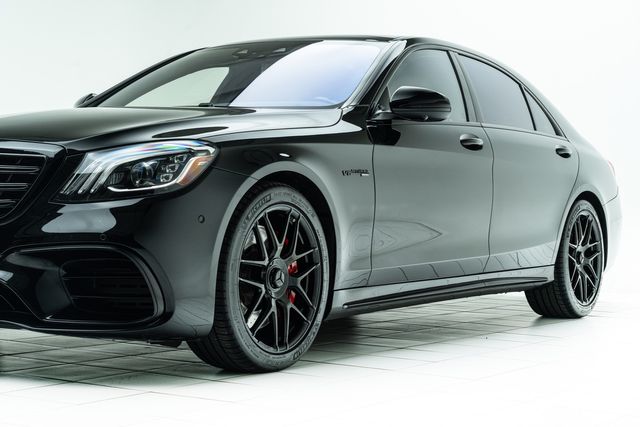 2020 Mercedes-Benz S63 AMG Sedan Designo Manufaktur Custom Order Pkg ...