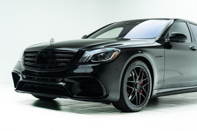 2020 Mercedes-Benz S63 AMG Sedan Designo Manufaktur Custom Order Pkg ...