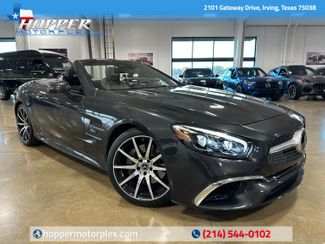 2020 Mercedes-Benz SL-Class SL 550 Grand Edition Exclusive AMG Driver Assist | Irving, Texas | Hopper Motorplex in Irving, Texas 75038