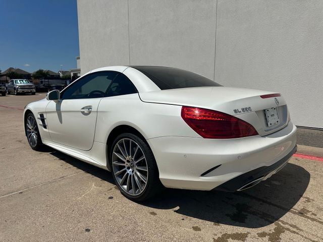 2020 Mercedes-Benz SL-Class SL 550
