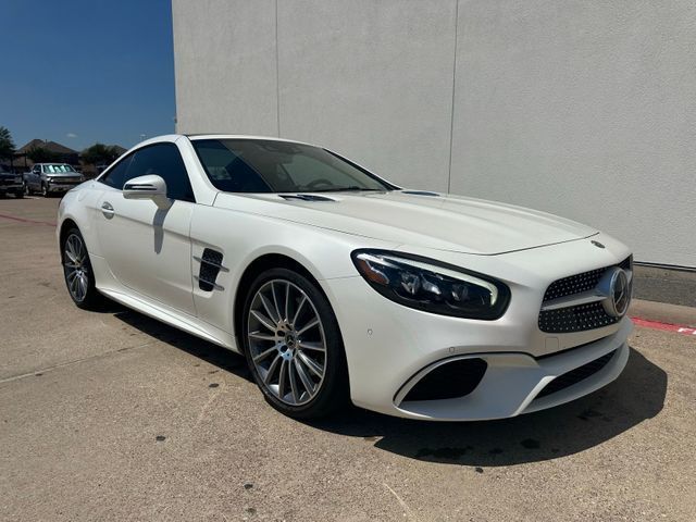 2020 Mercedes-Benz SL-Class SL 550