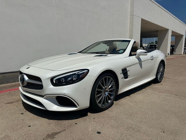 2020 Mercedes-Benz SL-Class SL 550