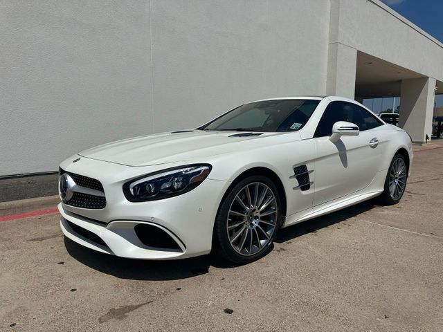 2020 Mercedes-Benz SL-Class SL 550