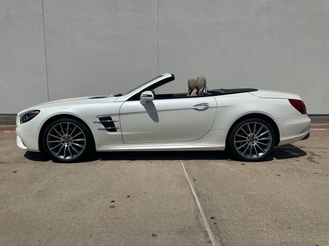 2020 Mercedes-Benz SL-Class SL 550
