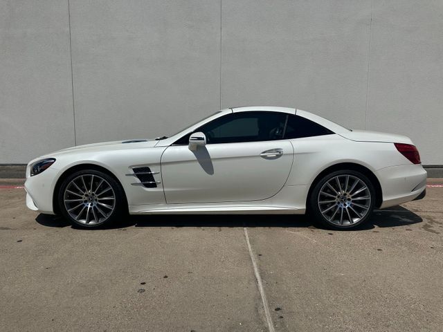 2020 Mercedes-Benz SL-Class SL 550