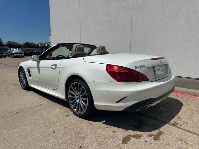 2020 Mercedes-Benz SL-Class SL 550