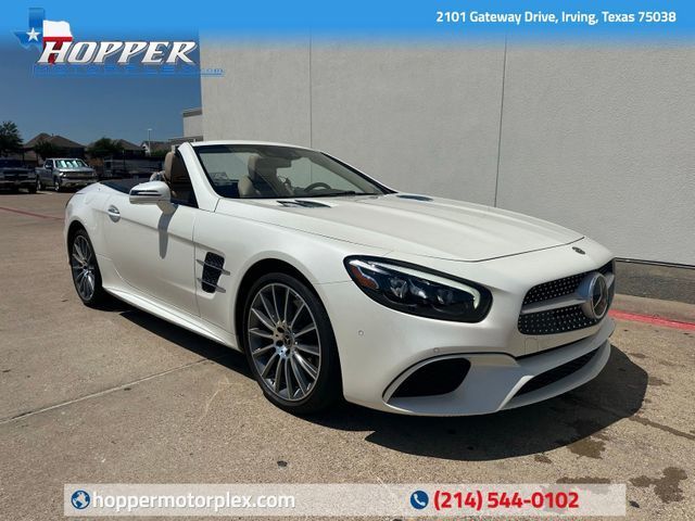 2020 Mercedes-Benz SL-Class SL 550 | Plano, TX | AutoRevo PowerSites - Demo1