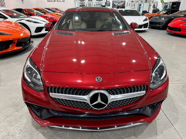 2020 Mercedes-Benz SLC 300 Roadster AMG Premium, Wood, Harmon Ambient 43k | Dallas, Texas | Corvette Warehouse 