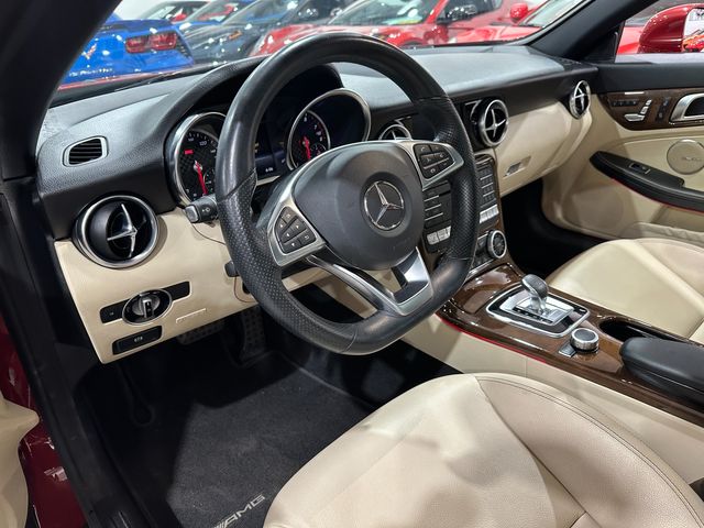 2020 Mercedes-Benz SLC 300 Roadster AMG Premium, Wood, Harmon Ambient 43k | Dallas, Texas | Corvette Warehouse 