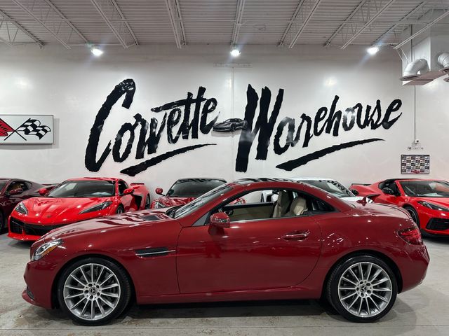 2020 Mercedes-Benz SLC 300 Roadster AMG Premium, Wood, Harmon Ambient 43k | Dallas, Texas | Corvette Warehouse 