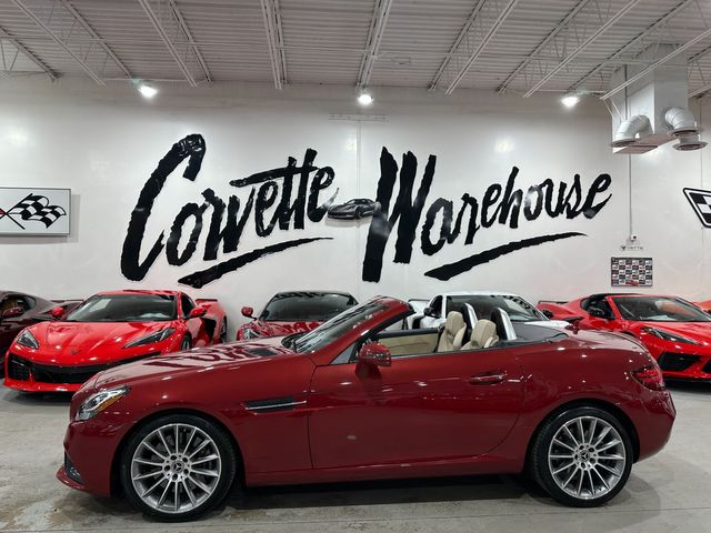 2020 Mercedes-Benz SLC 300 Roadster AMG Premium, Wood, Harmon Ambient 43k | Dallas, Texas | Corvette Warehouse 2020 Mercedes-Benz SLC 300 Roadster AMG Premium, Wood, Harmon Ambient 43k | Dallas, Texas | Corvette Warehouse