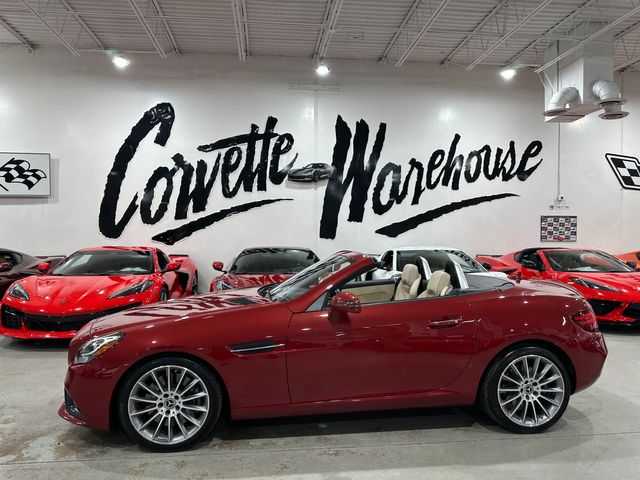 2020 Mercedes-Benz SLC 300 Roadster AMG Premium, Wood, Harmon Ambient 43k | Dallas, Texas | Corvette Warehouse 2020 Mercedes-Benz SLC 300 Roadster AMG Premium, Wood, Harmon Ambient 43k | Dallas, Texas | Corvette Warehouse