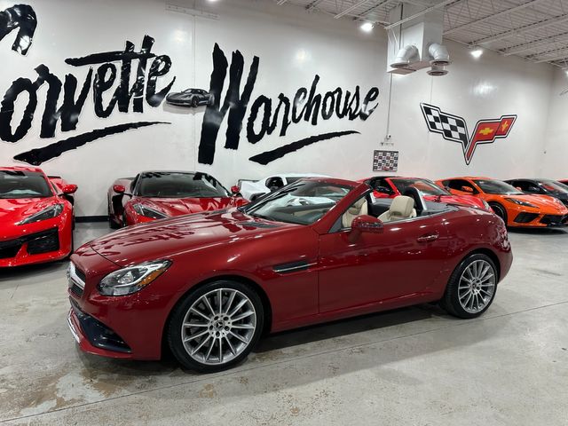 2020 Mercedes-Benz SLC 300 Roadster AMG Premium, Wood, Harmon Ambient 43k | Dallas, Texas | Corvette Warehouse 2020 Mercedes-Benz SLC 300 Roadster AMG Premium, Wood, Harmon Ambient 43k | Dallas, Texas | Corvette Warehouse