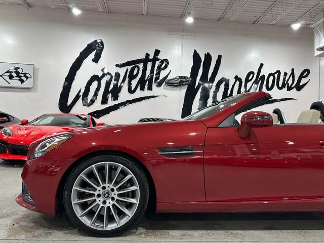 2020 Mercedes-Benz SLC 300 Roadster AMG Premium, Wood, Harmon Ambient 43k | Dallas, Texas | Corvette Warehouse 