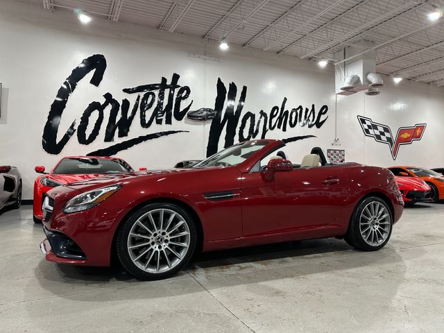 2020 Mercedes-Benz SLC 300 Roadster AMG Premium, Wood, Harmon Ambient 43k | Dallas, Texas | Corvette Warehouse 