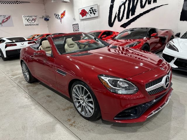 2020 Mercedes-Benz SLC 300 Roadster AMG Premium, Wood, Harmon Ambient 43k | Dallas, Texas | Corvette Warehouse 