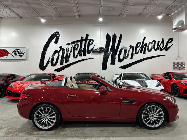 2020 Mercedes-Benz SLC 300 Roadster AMG Premium, Wood, Harmon Ambient 43k | Dallas, Texas | Corvette Warehouse 2020 Mercedes-Benz SLC 300 Roadster AMG Premium, Wood, Harmon Ambient 43k | Dallas, Texas | Corvette Warehouse